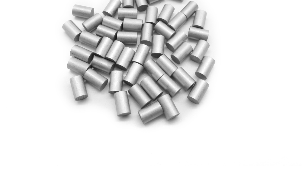 Pastille de rhénium