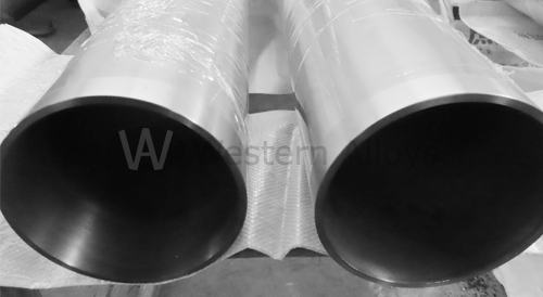 Cible du tube Nb