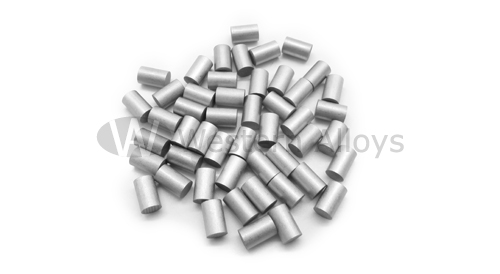 Pastille de rhénium