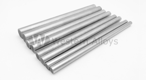 tige en alliage de tantale et de niobium