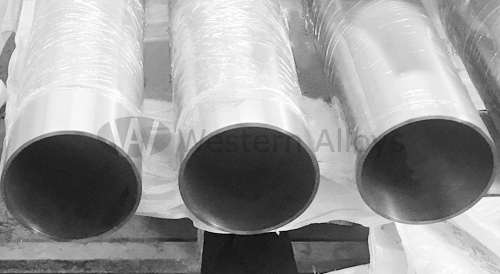 Cible tubulaire en zirconium